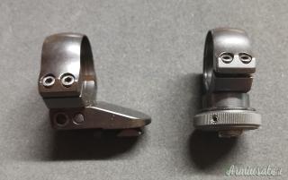 ATTACCHI A PIVOT ERA NECKNAGEL PER BLASER K77 DA 26 MM., NUOVI. SOLO TEL.