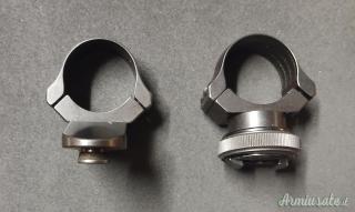 ATTACCHI A PIVOT ERA NECKNAGEL PER BLASER K77 DA 26 MM., NUOVI. SOLO TEL.