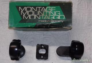 ATTACCHI A PIVOT ERA NECKNAGEL PER BLASER K77 DA 26 MM., NUOVI. SOLO TEL.