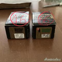 VENDO palle cal. 270