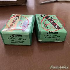 VENDO palle cal. 270