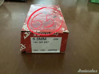 VENDO palle calibro 6,5 mm / 264 dia
