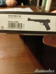 Umarex Ruger Mark 4  4.5/.177