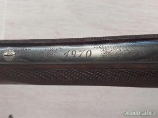 Cal. 20, Doppietta Marca Enrico Desenzani, Canne 70 3/1, Camere mm. 70, Monogrillo, Calcio Inglese.