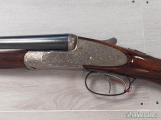 Doppietta Marca Fratelli Gamba, Modello Saint Vincent Holland Holland, Cal. 12, Canne 70 3/1.