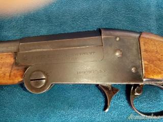 Cal. 16, Monocanna Beretta Vittoria Mod. 412, Canna cm. 70, per Capanno o Poligono.