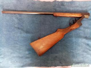 Cal. 16, Monocanna Beretta Vittoria Mod. 412, Canna cm. 70, per Capanno o Poligono.
