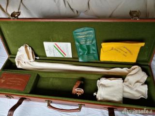 Holland Holland, Doppiette Vincenzo Bernardelli, Cal. 12, Anno 1974, Batterie Smontabili a Mano.