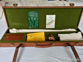 Holland Holland, Doppiette Vincenzo Bernardelli, Cal. 12, Anno 1974, Batterie Smontabili a Mano.
