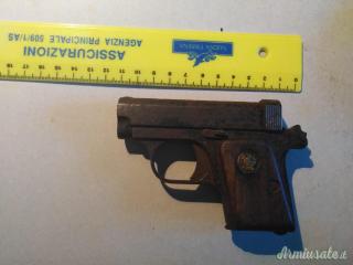Cal. 6,35, Pistola Semiautomatica Browning mod. Fegyvergyar.