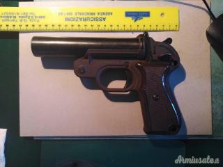 Pistola Lanciarazzi per Segnalazione, Marca Dianawerk Cal. 26,5.
