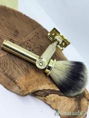 set da barba  con  bossoli 338 lapua