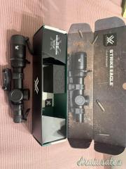 Vortex strike eagle 1-8×24 FFP