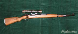 FUCILE k 98 k calibro 8x57JS di fabbricazione CZ