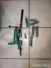 Trafilatore ingrassatore RCBS LAM 2 + Accessori