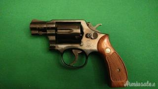 Smith & Wesson REVOLVER .38 Special  |  9x29mmR