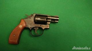 Smith & Wesson REVOLVER .38 Special  |  9x29mmR
