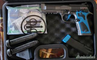 Beretta 92x Performance Dark Edition 9x19mm Parabellum | Luger | NATO