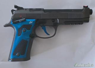 Beretta 92x Performance Dark Edition 9x19mm Parabellum | Luger | NATO
