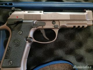 Beretta 92x performance  9x21mm IMI