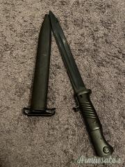 Baionetta k98 modificata per l’esercito norvegese
