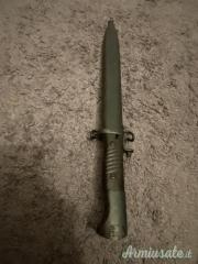 Baionetta k98 modificata per l’esercito norvegese