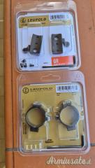 Basi con anelli sgancio rapido Leupold