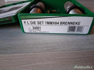 RCBS FULL DIE SET 7x64 BRENNEKE