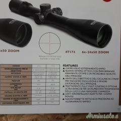 Konus Diablo 6-24x50 Ret. Half Mil Dot ILL. SFP