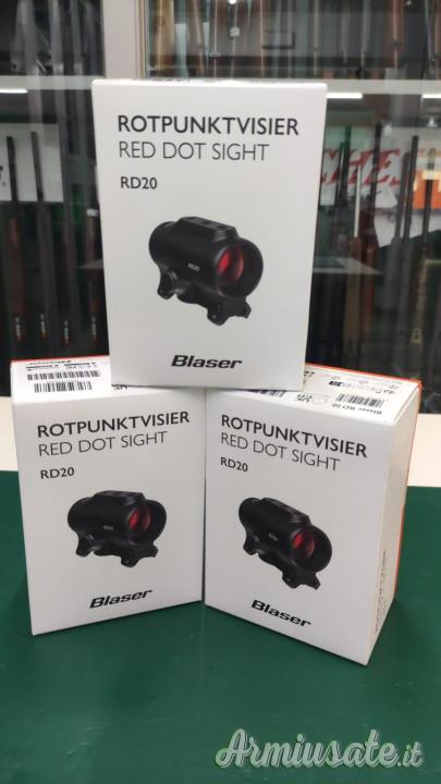 Punto Rosso Blaser RD20