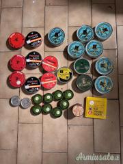 Pallini per carabina