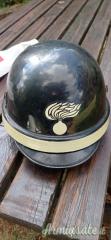 Casco motociclista carabinieri anni 60