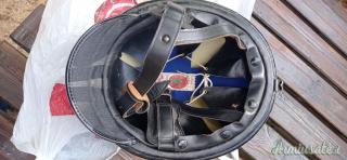 Casco motociclista carabinieri anni 60