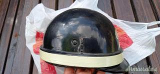 Casco motociclista carabinieri anni 60