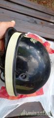 Casco motociclista carabinieri anni 60