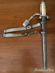 [OCCASIONE!!] Daga Ufficiale WEHRMACHT WW2 WKC COMPLETA - ORIGINALE