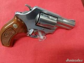 Smith & Wesson 60-9 .357 Magnum  |  9x31mmR  | .353 Casull