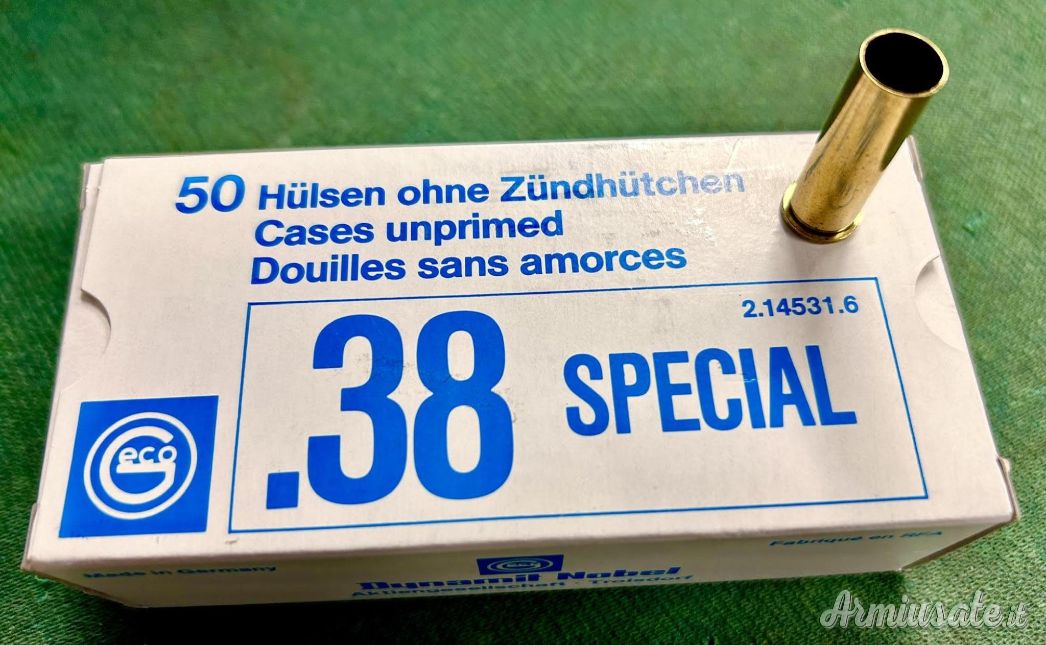 Geco bossoli 38special