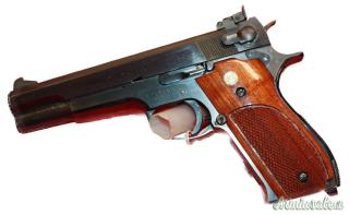 Smith & Wesson 52-2 .38 Special  |  9x29mmR