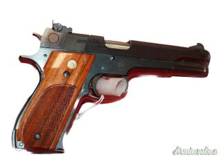Smith & Wesson 52-2 .38 Special  |  9x29mmR