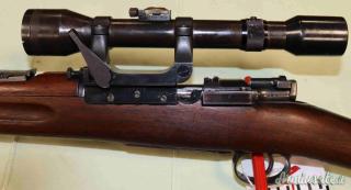 Carl Gustafs Sniper M41B Cal. 6,5x55