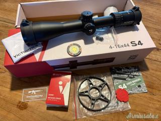 ( Vector Optics ) Victoptics  S4 4-16X44 OPSL-16