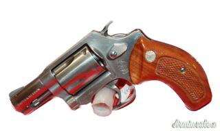 Smith & Wesson 60-9 .357 Magnum  |  9x31mmR  | .353 Casull