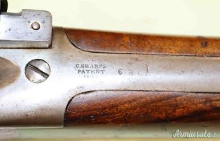 Fucile Sharp Mod. 1850 Calibro 480