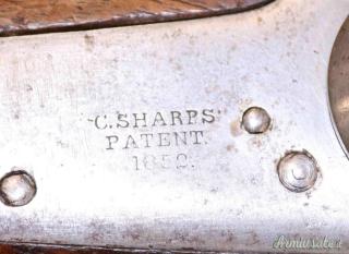 Fucile Sharp Mod. 1850 Calibro 480