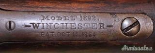 Winchester Leva 1892 Cal.38/40  del 1896