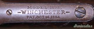 Winchester 1892 Cal. 32/20 del 1900
