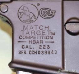 Colt Match Target Competition HBAR Cal. 223R