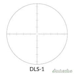 Delta Stryker HD 5-50x56 SFP - Reticolo DLS-1