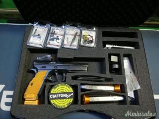 CZ | Ceska Zbrojovka Shadow 2 Orange 9x21mm IMI con canna extra 9x19 mm